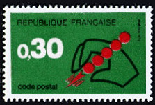 Code Postal à 0F30 vert