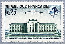 Salon de Provence - 30e anniversaire de l'École de l'Air
