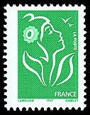 La Marianne des Français 
La Marianne de Lamouche vert sans valeur faciale