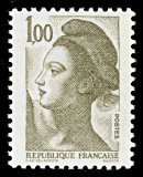 La République, type Liberté - 1F