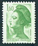 La République, type Liberté - 1F60 vert