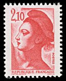 La République, type Liberté - 2F10 rouge