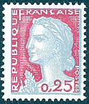 Marianne de Decaris, 0F25 type II