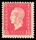 Marianne de Dulac 1F50 rose vif