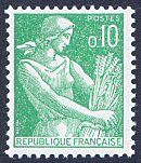 Moissonneuse 0F10 vert