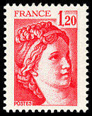 Sabine de Gandon 1F20 rouge